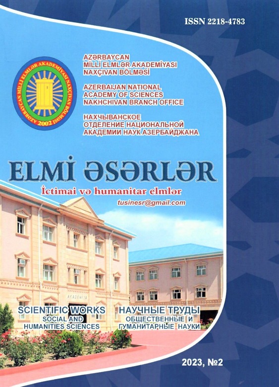 <q>Elmi əsərlər</q> jurnalının növbəti sayı nəşr olunub