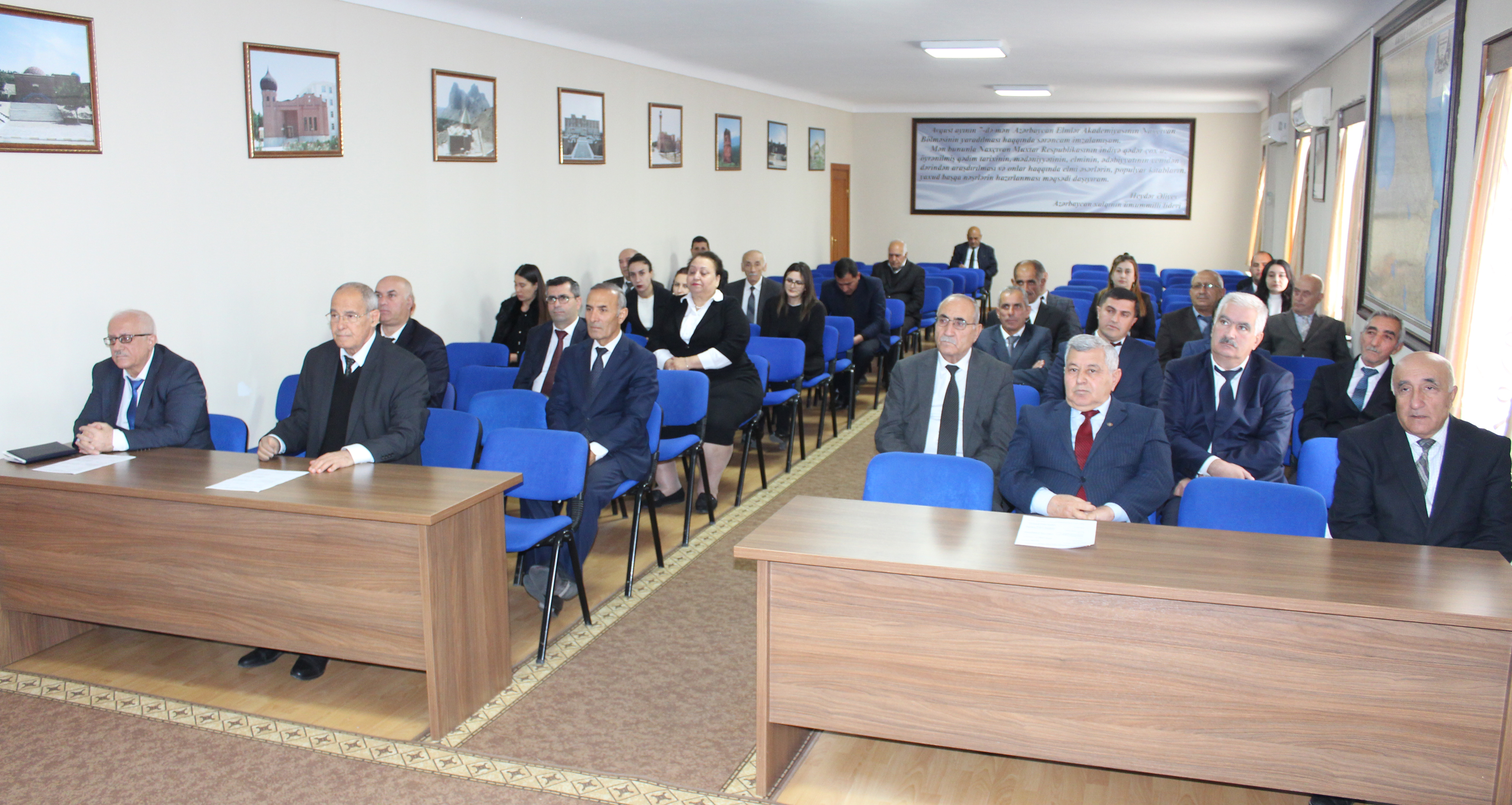 Naxçıvan Bölməsində Konstitusiya Gününə həsr olunan tədbir keçirilib